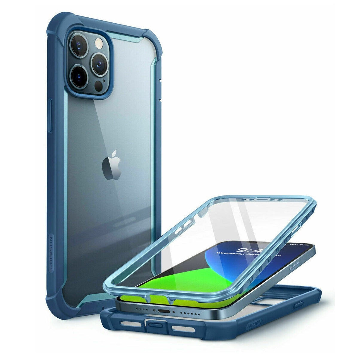 Shop and buy i-Blason Ares Clear Case with Built-In Screen Protector for iPhone 12/ 12 Pro (2020) Shockproof| Casefactorie® online with great deals and sales prices with fast and safe shipping. Casefactorie is the largest Singapore official authorised retailer for the largest collection of mobile premium accessories.