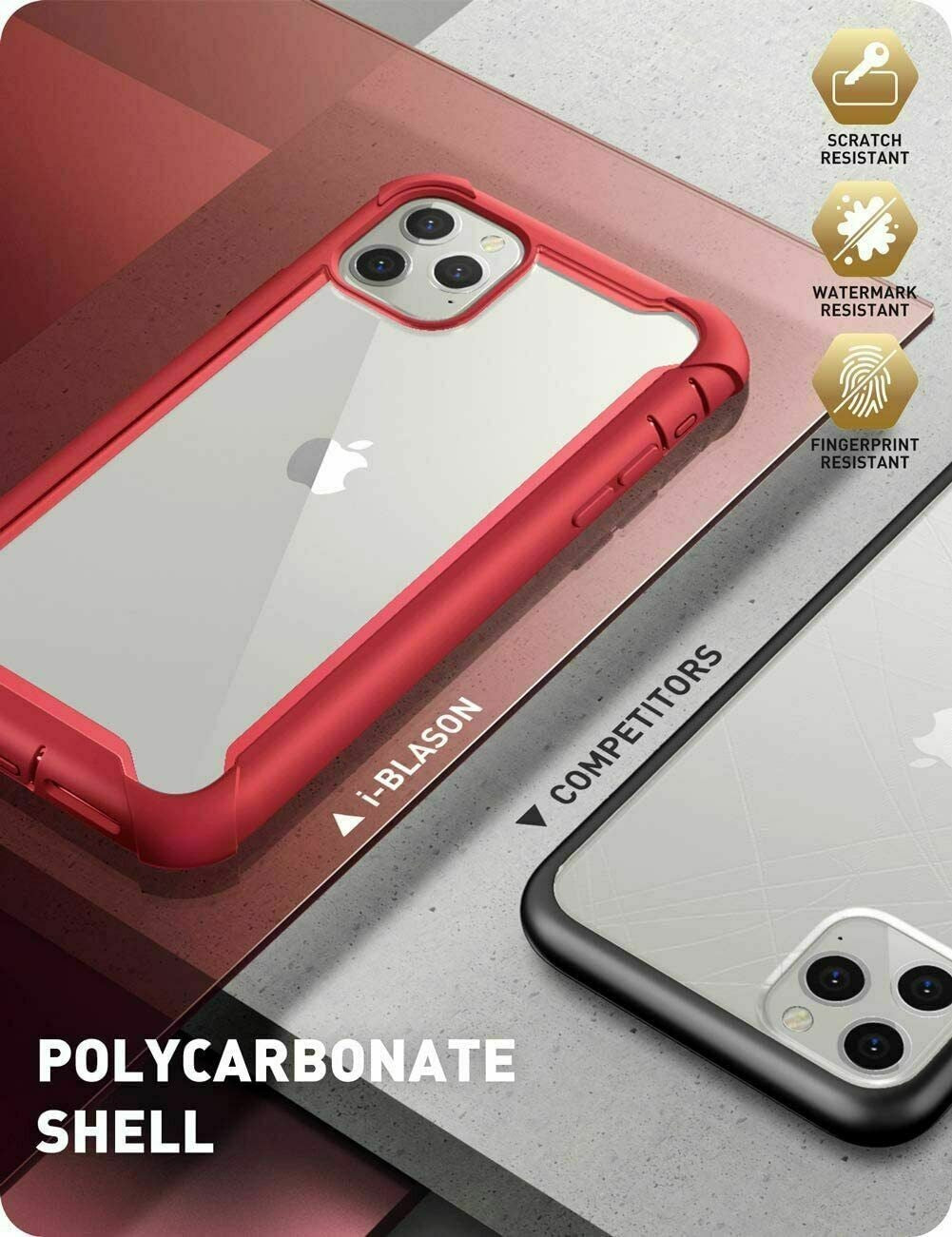 Shop and buy i-Blason Ares Clear Case with Built-In Screen Protector for iPhone 12/ 12 Pro (2020) Shockproof| Casefactorie® online with great deals and sales prices with fast and safe shipping. Casefactorie is the largest Singapore official authorised retailer for the largest collection of mobile premium accessories.