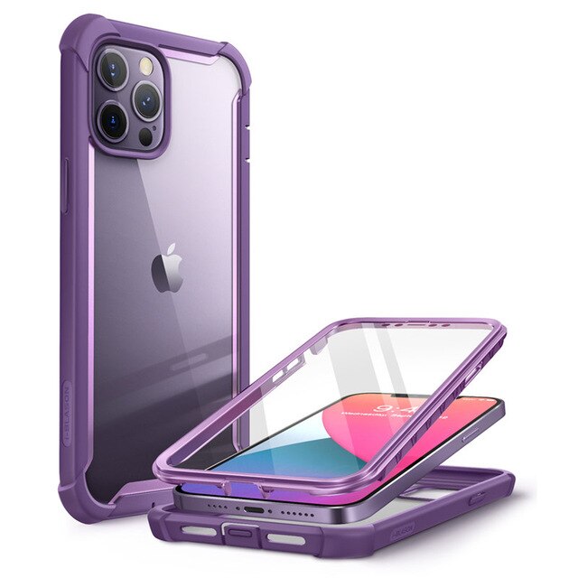 Shop and buy i-Blason Ares Clear Case with Built-In Screen Protector for iPhone 12 Pro Max (2020) Shockproof| Casefactorie® online with great deals and sales prices with fast and safe shipping. Casefactorie is the largest Singapore official authorised retailer for the largest collection of mobile premium accessories.