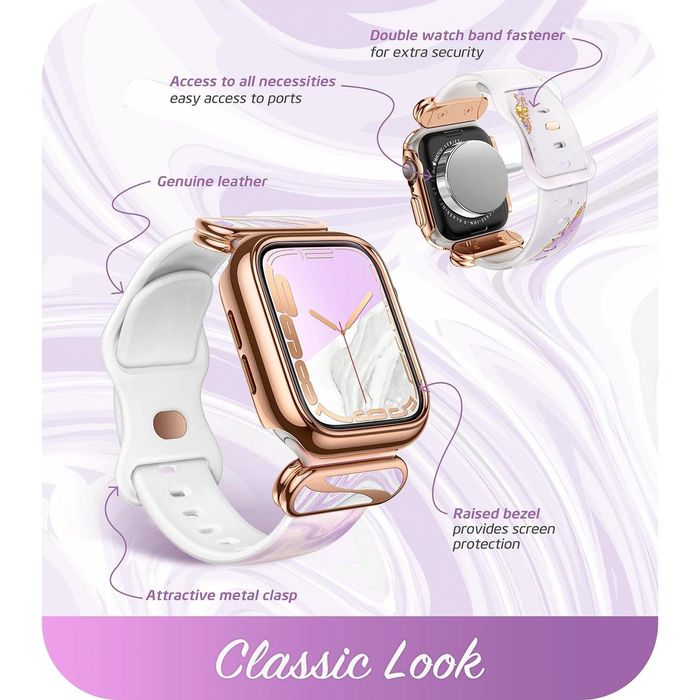 Shop and buy i-Blason Cosmo Stylish Protective Case for Apple Watch Series 7/6/SE/5/4 with Adjustable Bands| Casefactorie® online with great deals and sales prices with fast and safe shipping. Casefactorie is the largest Singapore official authorised retailer for the largest collection of mobile premium accessories.