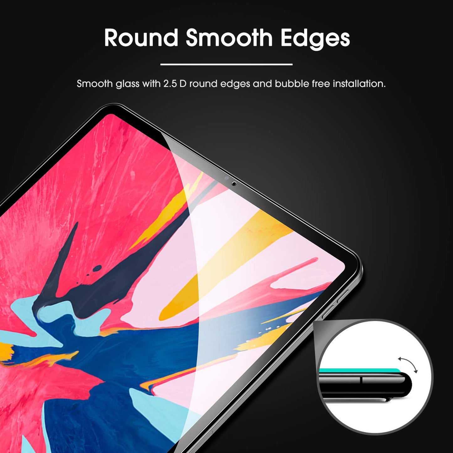 Shop and buy Zeelot PureGlass 2.5D Tempered Glass Screen Protector for iPad Pro 12.9" (2018-2022) Clear| Casefactorie® online with great deals and sales prices with fast and safe shipping. Casefactorie is the largest Singapore official authorised retailer for the largest collection of mobile premium accessories.