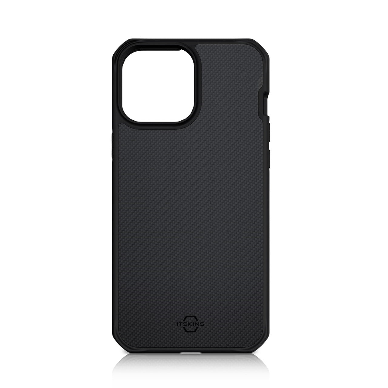 Shop and buy ITSKINS Hybrid Ballistic Case for iPhone 13 Pro (2021) built-in microbial defense nylon weave| Casefactorie® online with great deals and sales prices with fast and safe shipping. Casefactorie is the largest Singapore official authorised retailer for the largest collection of mobile premium accessories.