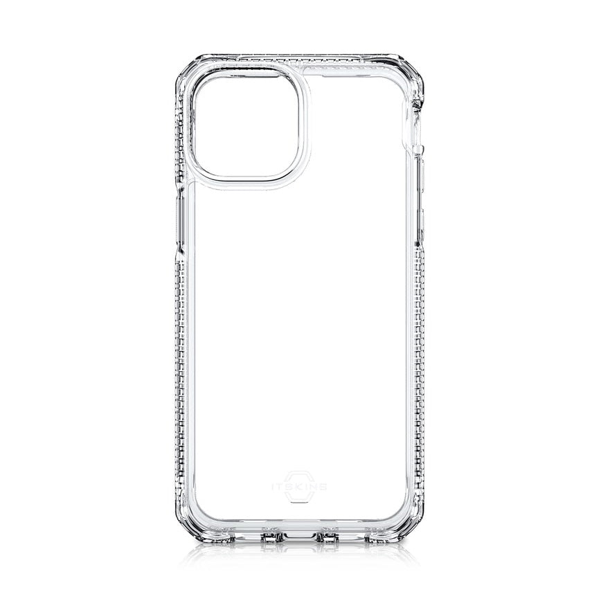 Shop and buy ITSKINS Hybrid Clear Case for iPhone 13 Pro (2021) built-in microbial defense Anti-Yellowing| Casefactorie® online with great deals and sales prices with fast and safe shipping. Casefactorie is the largest Singapore official authorised retailer for the largest collection of mobile premium accessories.
