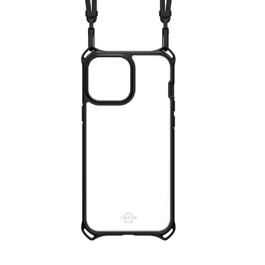 Shop and buy ITSKINS Hybrid Sling Case for iPhone 13 Pro Max (2021) with Crossbody or Neck Strap Anti-Scratch| Casefactorie® online with great deals and sales prices with fast and safe shipping. Casefactorie is the largest Singapore official authorised retailer for the largest collection of mobile premium accessories.
