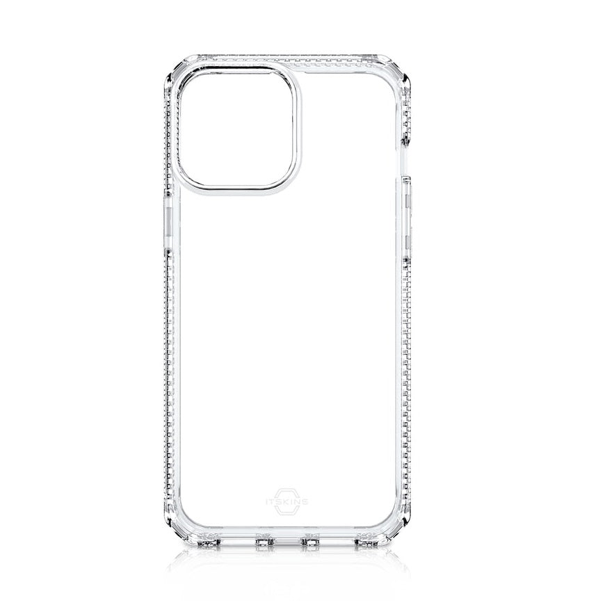 Shop and buy ITSKINS Spectrum Clear Case for iPhone 13 Pro (2021) built-in microbial defense Anti-Yellowing | Casefactorie® online with great deals and sales prices with fast and safe shipping. Casefactorie is the largest Singapore official authorised retailer for the largest collection of mobile premium accessories.