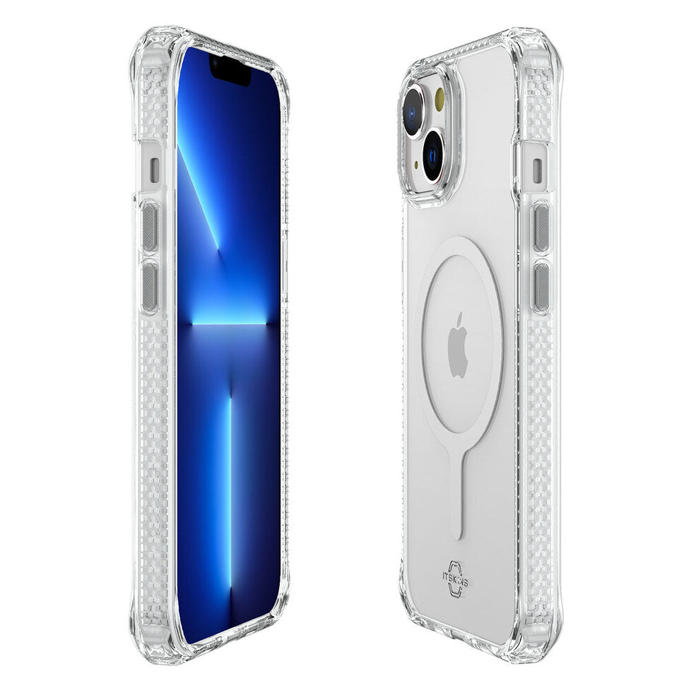 Shop and buy ITSKINS Hybrid R Clear Magnetic Protection Case iPhone 14 Plus (2022) Shockproof Anti-yellowing | Casefactorie® online with great deals and sales prices with fast and safe shipping. Casefactorie is the largest Singapore official authorised retailer for the largest collection of mobile premium accessories.
