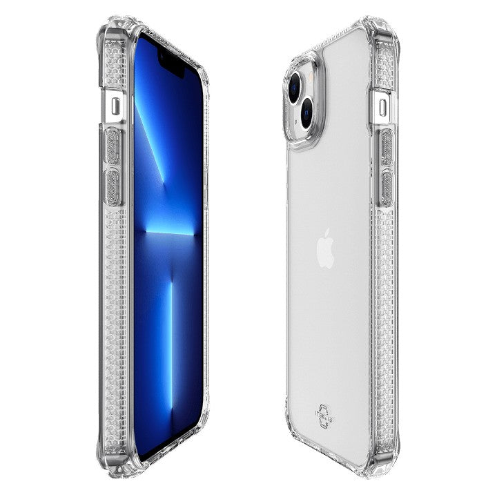 Shop and buy ITSKINS Hybrid R Clear Protection Case iPhone 14 (2022) Shockproof Anti-yellowing | Casefactorie® online with great deals and sales prices with fast and safe shipping. Casefactorie is the largest Singapore official authorised retailer for the largest collection of mobile premium accessories.