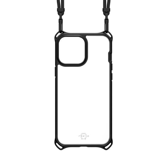 Shop and buy ITSKINS Hybrid Sling Case for iPhone 13 Pro (2021) with Crossbody or Neck Strap Anti-Scratch| Casefactorie® online with great deals and sales prices with fast and safe shipping. Casefactorie is the largest Singapore official authorised retailer for the largest collection of mobile premium accessories.