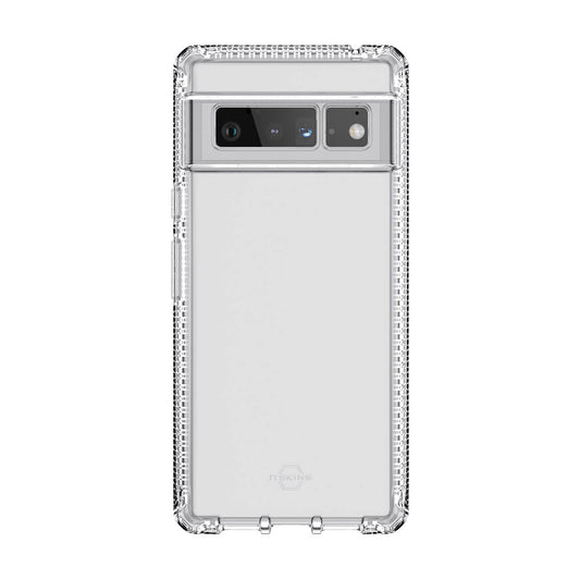 Shop and buy ITSKINS Spectrum Clear Case for Google Pixel 6 Pro (2021) Shockproof antimicrobial Anti-yellowing| Casefactorie® online with great deals and sales prices with fast and safe shipping. Casefactorie is the largest Singapore official authorised retailer for the largest collection of mobile premium accessories.