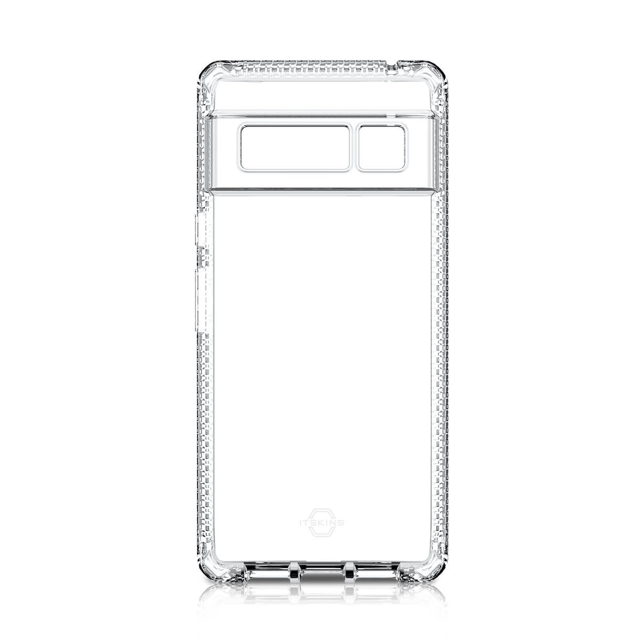 Shop and buy ITSKINS Spectrum Clear Case for Google Pixel 6 Pro (2021) Shockproof antimicrobial Anti-yellowing| Casefactorie® online with great deals and sales prices with fast and safe shipping. Casefactorie is the largest Singapore official authorised retailer for the largest collection of mobile premium accessories.