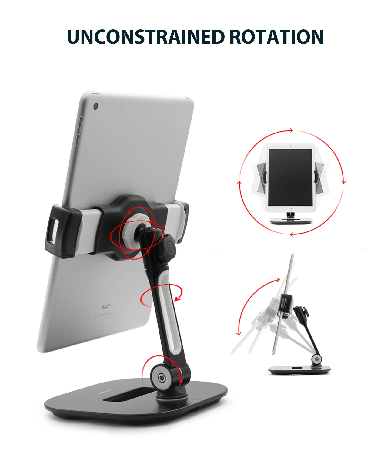 Shop and buy Ringke Iron Tablet Stand for Phones & Tablets Standard Size Hands-free viewing with Non-slip Pads| Casefactorie® online with great deals and sales prices with fast and safe shipping. Casefactorie is the largest Singapore official authorised retailer for the largest collection of mobile premium accessories.