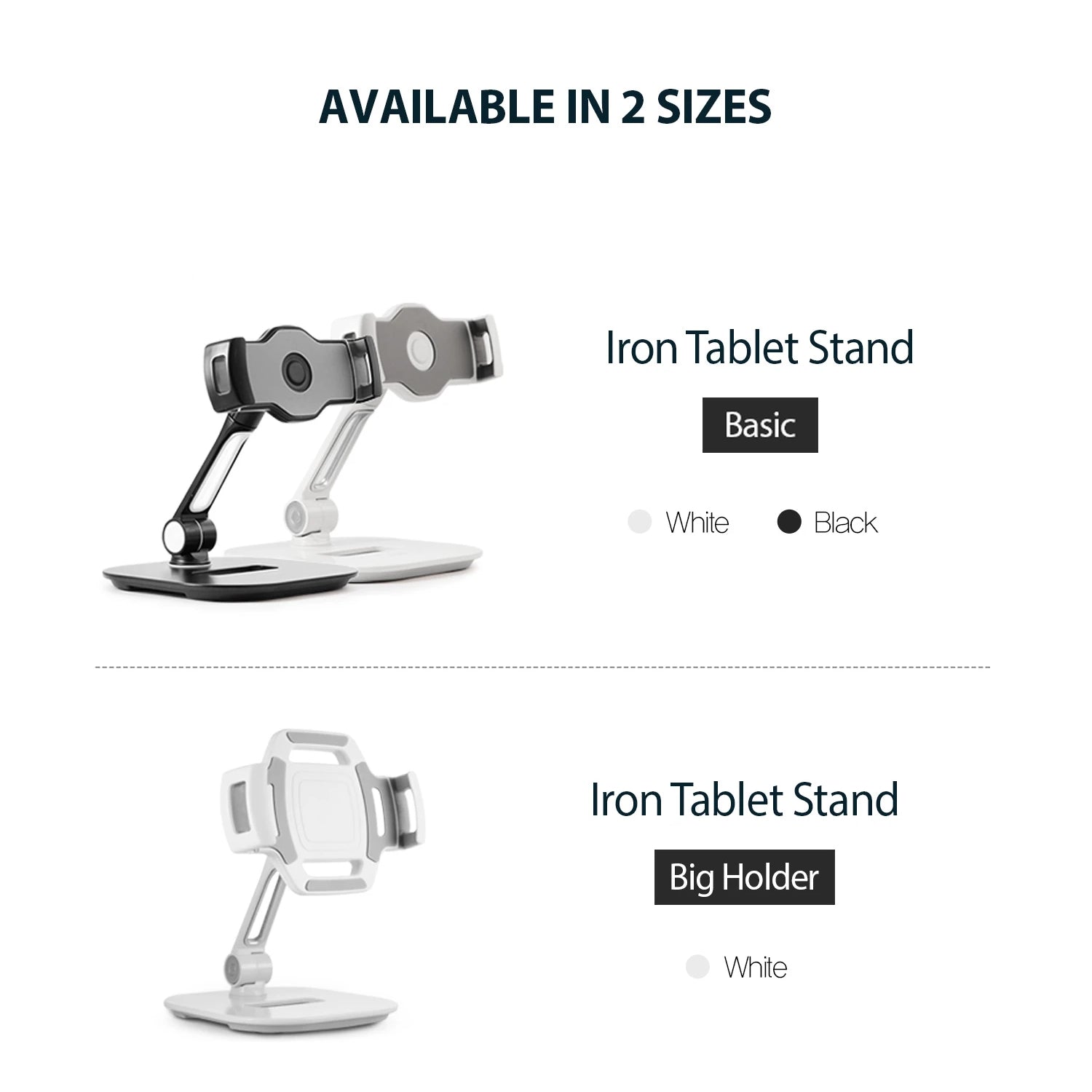 Shop and buy Ringke Iron Tablet Stand for Phones & Tablets Standard Size Hands-free viewing with Non-slip Pads| Casefactorie® online with great deals and sales prices with fast and safe shipping. Casefactorie is the largest Singapore official authorised retailer for the largest collection of mobile premium accessories.