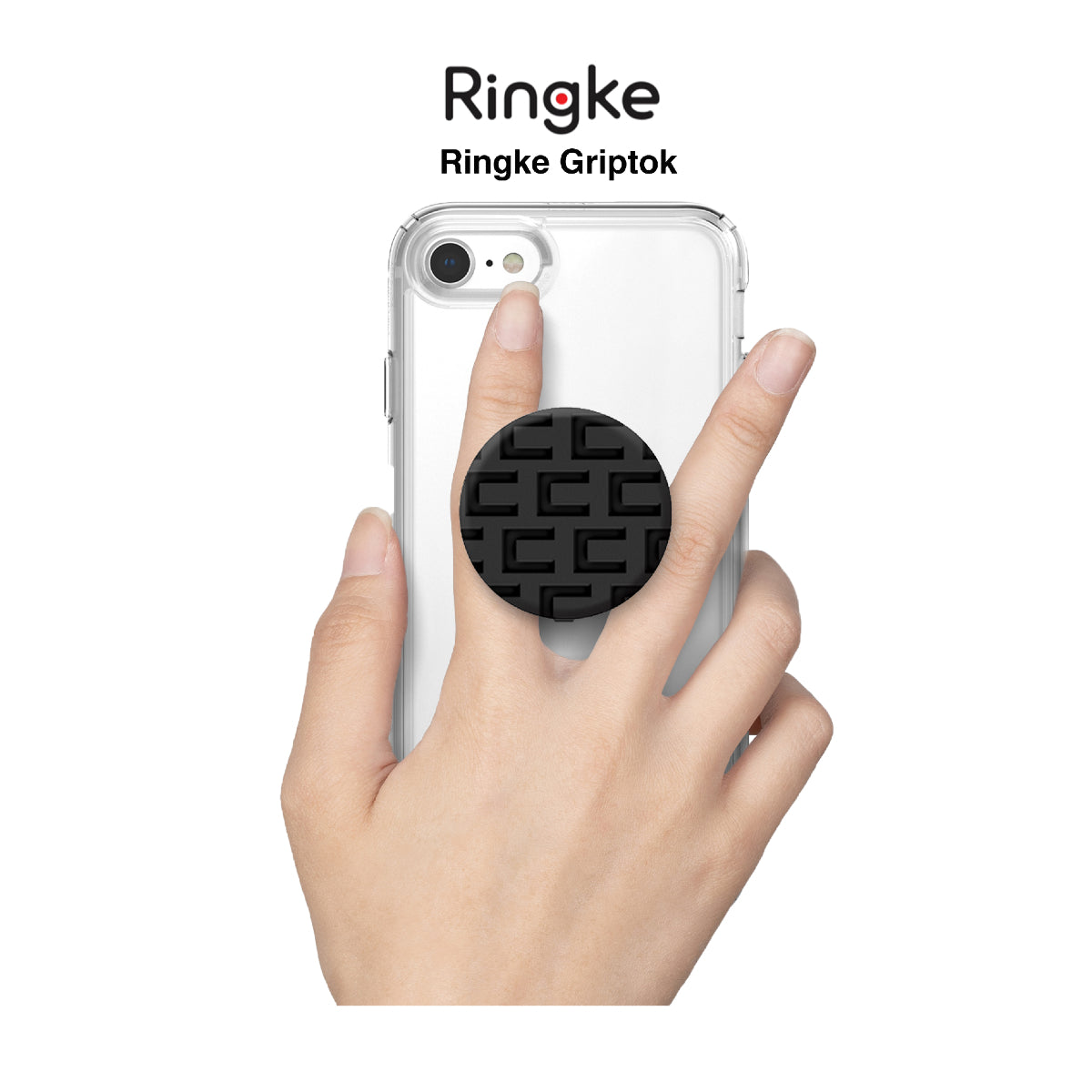 Shop and buy Ringke Griptok PopSocket for Smart Devices Curved edges Frameless Billowing Voluminous Effect| Casefactorie® online with great deals and sales prices with fast and safe shipping. Casefactorie is the largest Singapore official authorised retailer for the largest collection of mobile premium accessories.