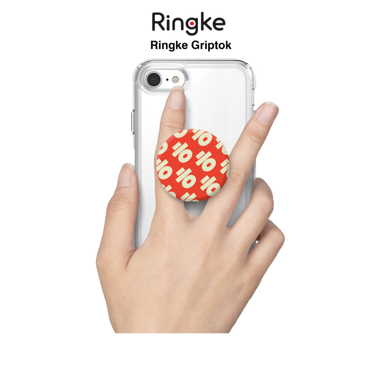 Shop and buy Ringke Griptok PopSocket for Smart Devices Curved edges Frameless Billowing Voluminous Effect| Casefactorie® online with great deals and sales prices with fast and safe shipping. Casefactorie is the largest Singapore official authorised retailer for the largest collection of mobile premium accessories.