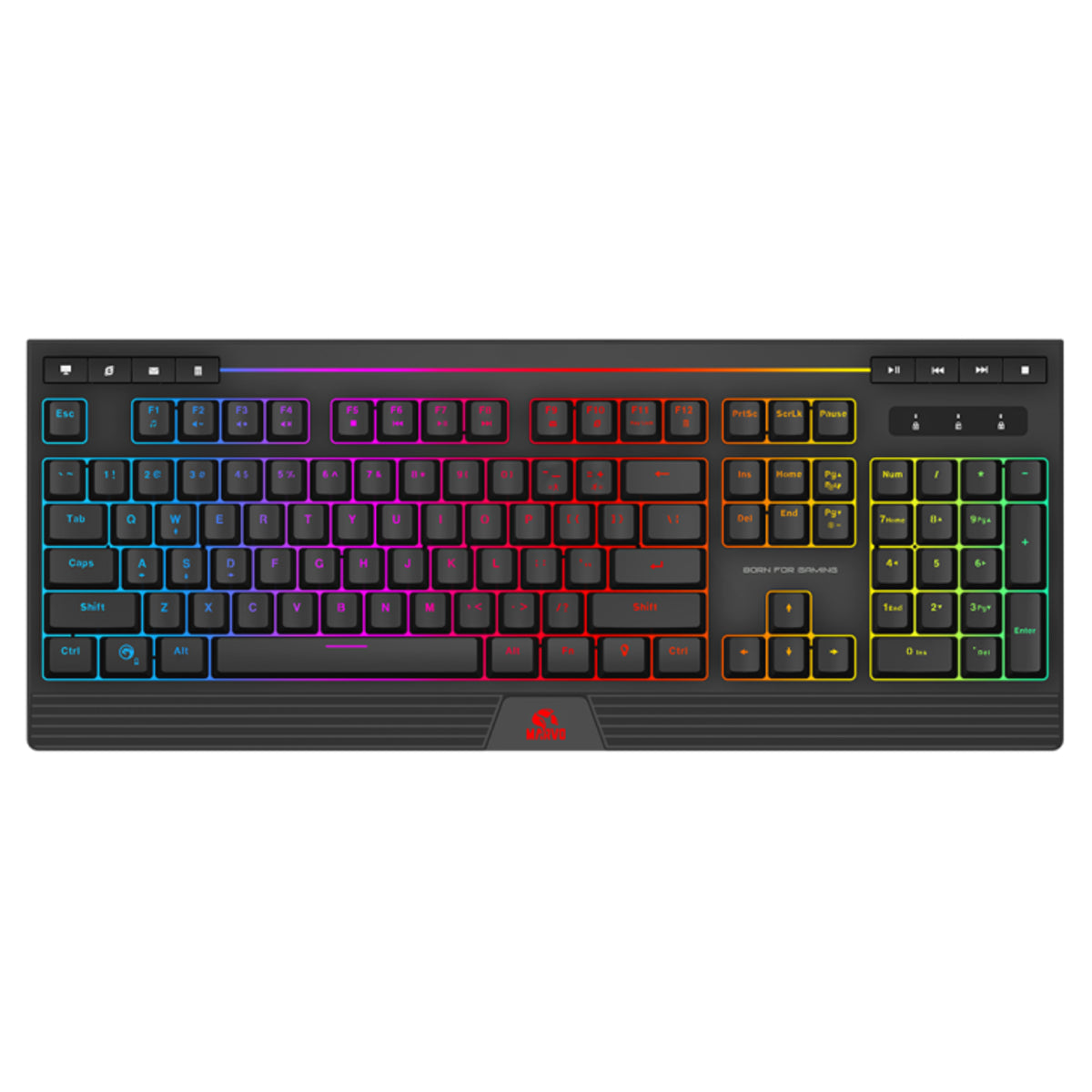 Shop and buy MARVO KG880 Membrane Gaming Keyboard 112 Keys Anti-ghosting support Rainbow Backlight palm rest| Casefactorie® online with great deals and sales prices with fast and safe shipping. Casefactorie is the largest Singapore official authorised retailer for the largest collection of mobile premium accessories.