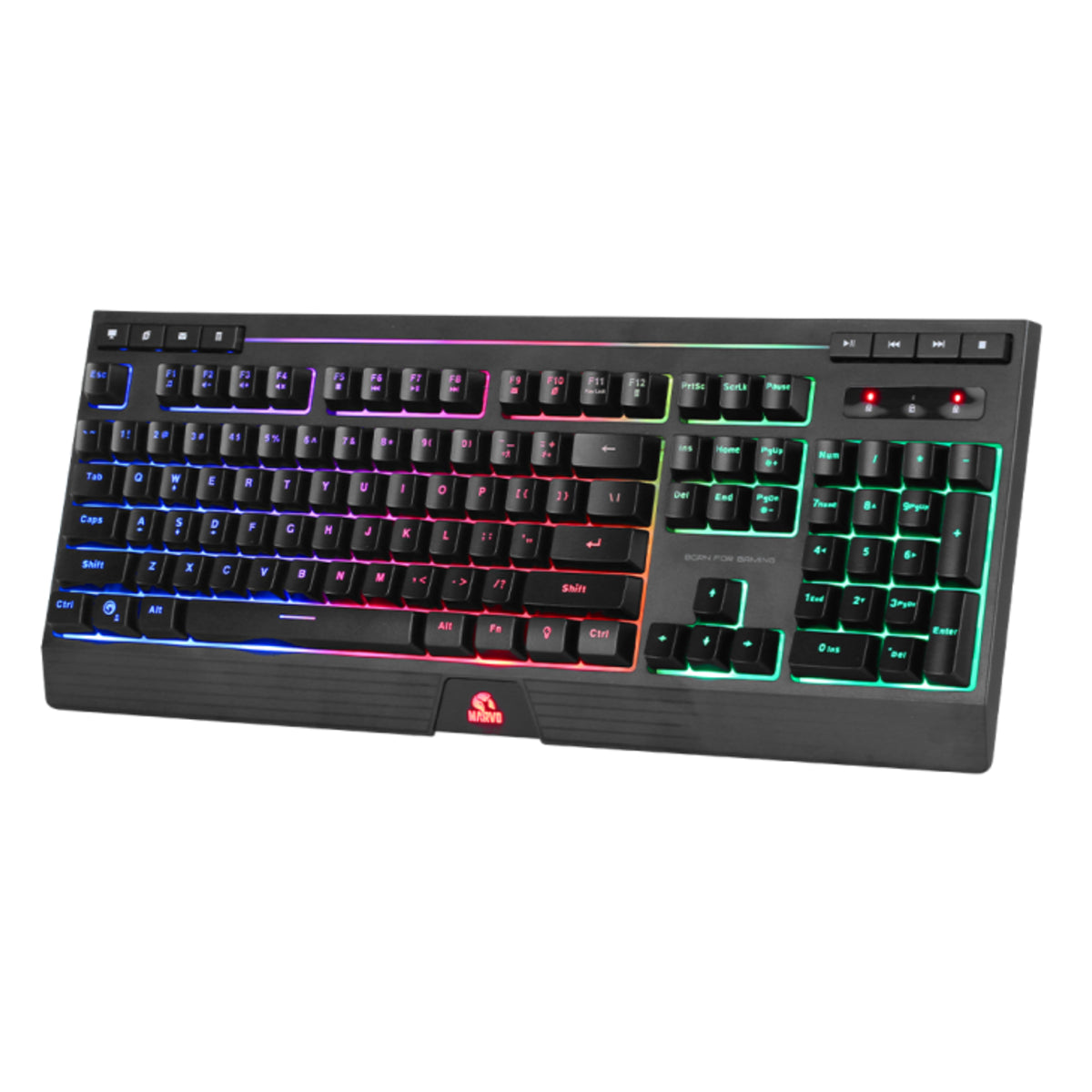 Shop and buy MARVO KG880 Membrane Gaming Keyboard 112 Keys Anti-ghosting support Rainbow Backlight palm rest| Casefactorie® online with great deals and sales prices with fast and safe shipping. Casefactorie is the largest Singapore official authorised retailer for the largest collection of mobile premium accessories.