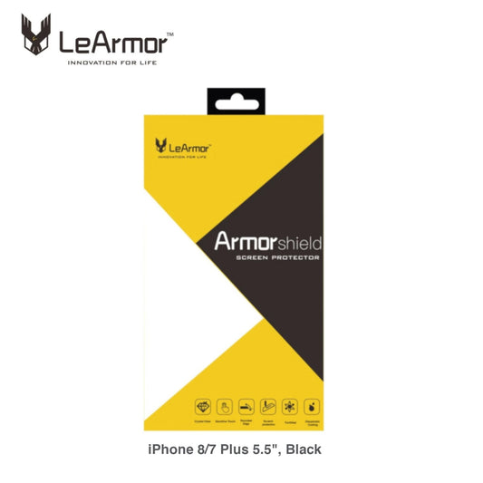 Shop and buy LeArmor ArmorShield 2.5D Anti-Glare Matte Tempered Glass Screen Protector for iPhone 8/7 Plus| Casefactorie® online with great deals and sales prices with fast and safe shipping. Casefactorie is the largest Singapore official authorised retailer for the largest collection of mobile premium accessories.