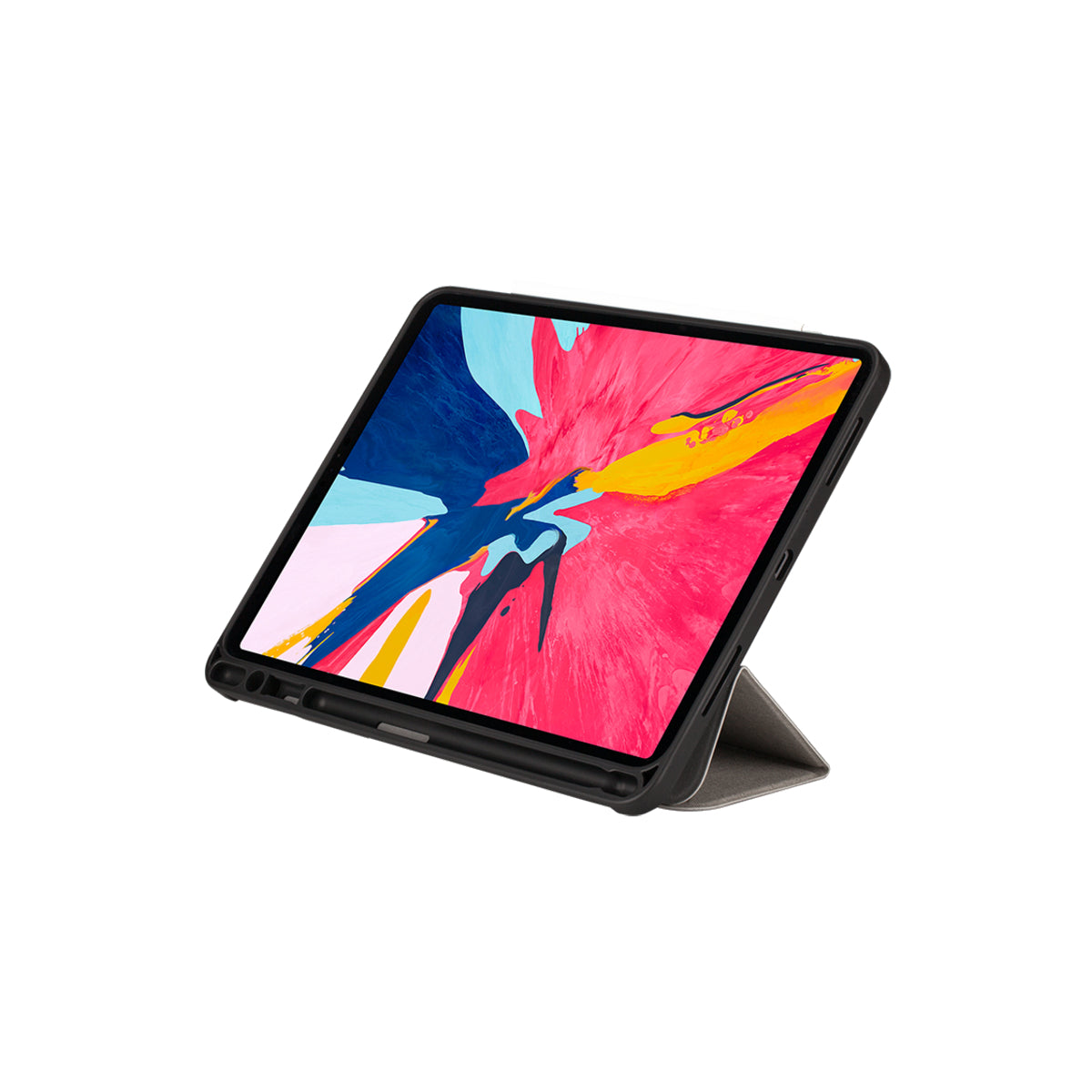 Shop and buy Momax Folding Style Flip Cover Case iPad Pro 12.9 2021/2022 Apple Pencil Holder 360-Degree Protection| Casefactorie® online with great deals and sales prices with fast and safe shipping. Casefactorie is the largest Singapore official authorised retailer for the largest collection of mobile premium accessories.