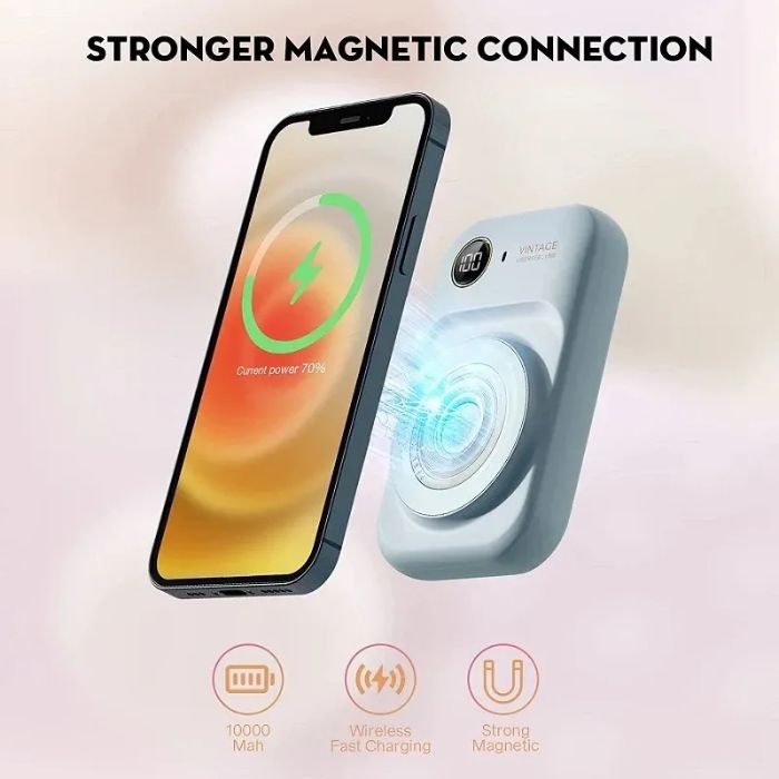 Shop and buy Lycra Series Wireless Magnetic Charging Power Bank 10000mAh with Dual Cables & Digital Display| Casefactorie® online with great deals and sales prices with fast and safe shipping. Casefactorie is the largest Singapore official authorised retailer for the largest collection of mobile premium accessories.