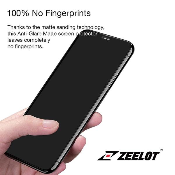 Shop and buy ZEELOT PureGlass 2.5D Anti-Glare Matte Tempered Glass Screen Protector for iPhone SE (2020)| Casefactorie® online with great deals and sales prices with fast and safe shipping. Casefactorie is the largest Singapore official authorised retailer for the largest collection of mobile premium accessories.