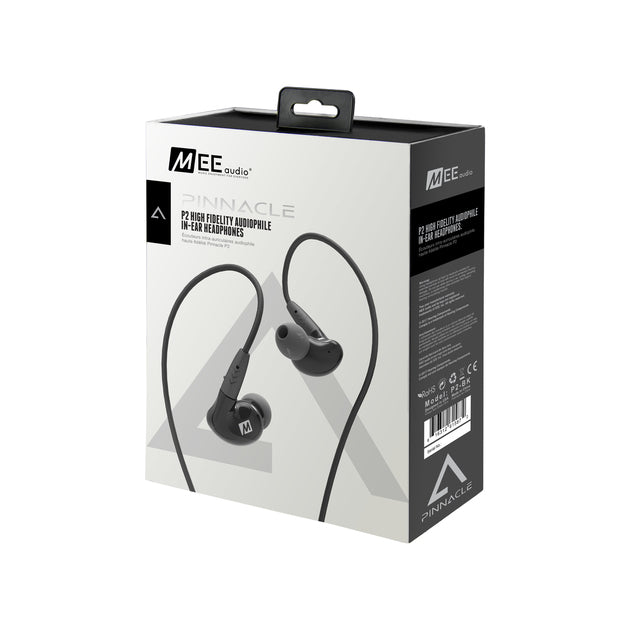 MEE Audio Pinnacle P2 High Fidelity Audiophile In-Ear Headphones