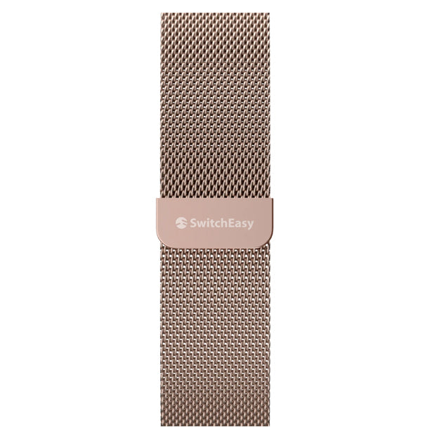 Shop and buy Switcheasy Mesh Stainless Steel Watch Loop Apple Watch 45mm/44mm/42mm Scratch resistant waterproof| Casefactorie® online with great deals and sales prices with fast and safe shipping. Casefactorie is the largest Singapore official authorised retailer for the largest collection of mobile premium accessories.