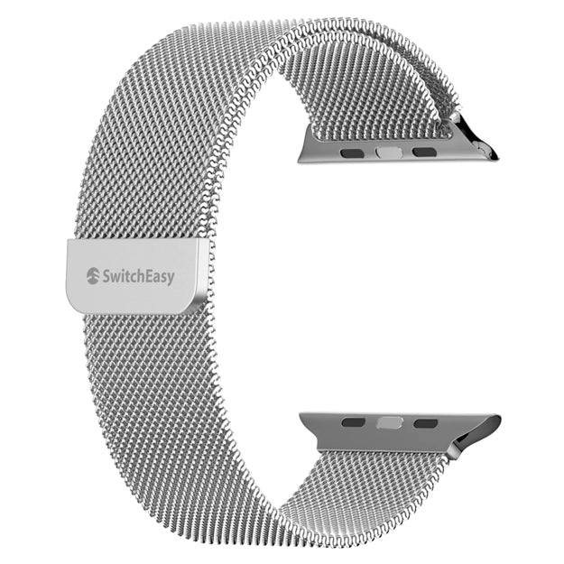 Shop and buy Switcheasy Mesh Stainless Steel Watch Loop Apple Watch 45mm/44mm/42mm Scratch resistant waterproof| Casefactorie® online with great deals and sales prices with fast and safe shipping. Casefactorie is the largest Singapore official authorised retailer for the largest collection of mobile premium accessories.