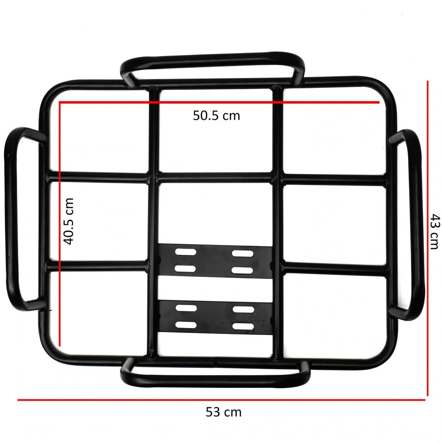 Shop and buy MFC Food Delivery Thick Metal Rack for Thermal Bag with 4 Handle Bar Tough & Durable| Casefactorie® online with great deals and sales prices with fast and safe shipping. Casefactorie is the largest Singapore official authorised retailer for the largest collection of mobile premium accessories.