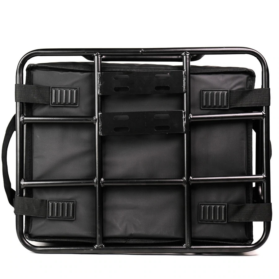 Shop and buy MFC Food Delivery Thick Metal Rack for Thermal Bag with 4 Handle Bar Tough & Durable| Casefactorie® online with great deals and sales prices with fast and safe shipping. Casefactorie is the largest Singapore official authorised retailer for the largest collection of mobile premium accessories.