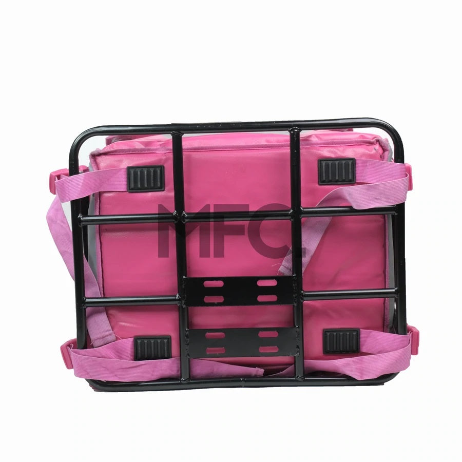 Shop and buy MFC Food Delivery Thick Metal Rack for Thermal Bag with 4 Handle Bar Tough & Durable| Casefactorie® online with great deals and sales prices with fast and safe shipping. Casefactorie is the largest Singapore official authorised retailer for the largest collection of mobile premium accessories.