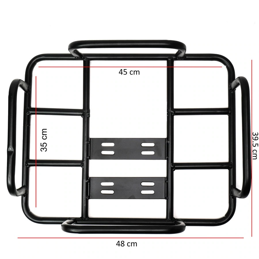 Shop and buy MFC Food Delivery Thick Metal Rack for Thermal Bag with 4 Handle Bar Tough & Durable| Casefactorie® online with great deals and sales prices with fast and safe shipping. Casefactorie is the largest Singapore official authorised retailer for the largest collection of mobile premium accessories.