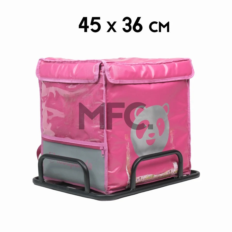 Shop and buy MFC Food Delivery Thick Metal Rack for Thermal Bag with 4 Handle Bar Tough & Durable| Casefactorie® online with great deals and sales prices with fast and safe shipping. Casefactorie is the largest Singapore official authorised retailer for the largest collection of mobile premium accessories.