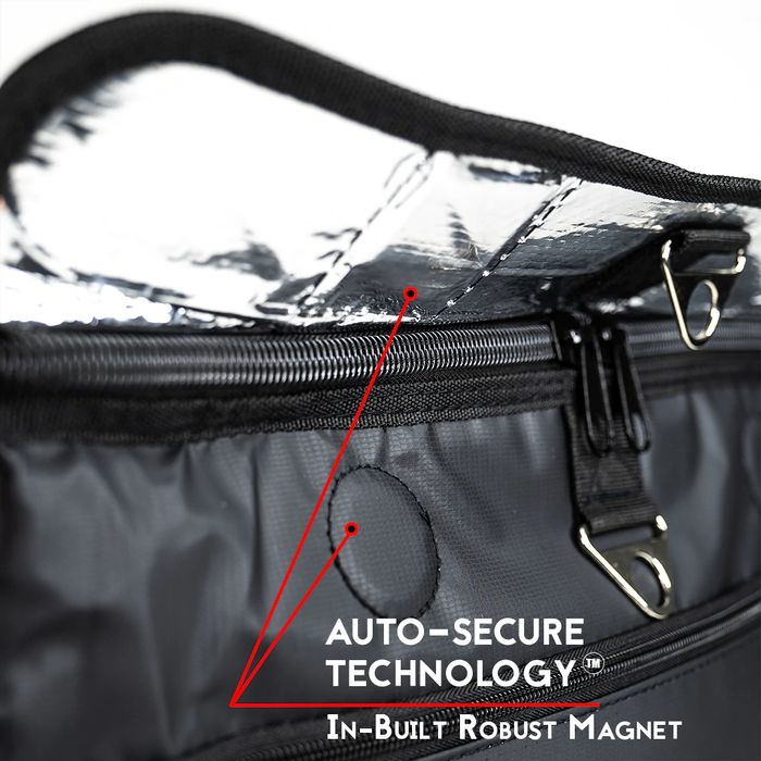 Shop and buy MFC MAGNETO V3 Series Magnetic and Zip with Lock Ring Sling Food Delivery Thermal Bag Auto-Secure| Casefactorie® online with great deals and sales prices with fast and safe shipping. Casefactorie is the largest Singapore official authorised retailer for the largest collection of mobile premium accessories.