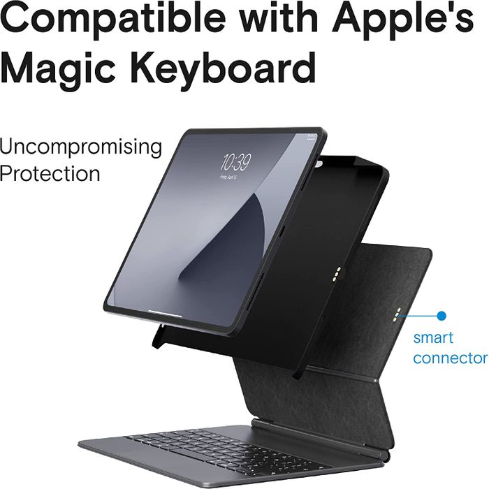 Shop and buy MOFT Snap Case for iPad Pro 12.9" (2021/2022) Apple Keyboard Compatible with Apple Pencil Holder| Casefactorie® online with great deals and sales prices with fast and safe shipping. Casefactorie is the largest Singapore official authorised retailer for the largest collection of mobile premium accessories.