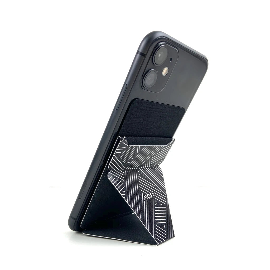 Shop and buy MOFT X Phone Stand (Card Holder) Lightweight Thinnest Wallet Foldable Stand Removable Glue| Casefactorie® online with great deals and sales prices with fast and safe shipping. Casefactorie is the largest Singapore official authorised retailer for the largest collection of mobile premium accessories.