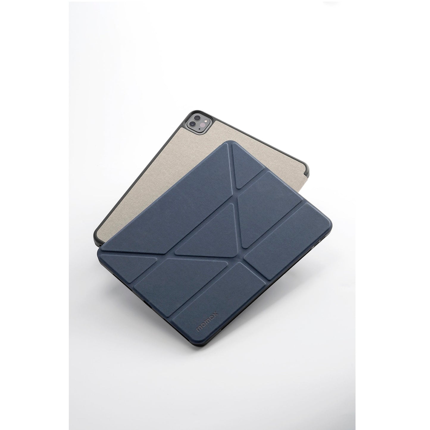 Shop and buy Momax Folding Style Flip Cover Case iPad Pro 11" (2018-2021) Apple Pencil Holder 360-Degree Protection| Casefactorie® online with great deals and sales prices with fast and safe shipping. Casefactorie is the largest Singapore official authorised retailer for the largest collection of mobile premium accessories.