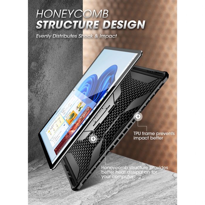 Shop and buy Supcase Unicorn Beetle Pro Full-Body Rugged Case for Microsoft Surface Pro 8 (2021) with Kickstand| Casefactorie® online with great deals and sales prices with fast and safe shipping. Casefactorie is the largest Singapore official authorised retailer for the largest collection of mobile premium accessories.