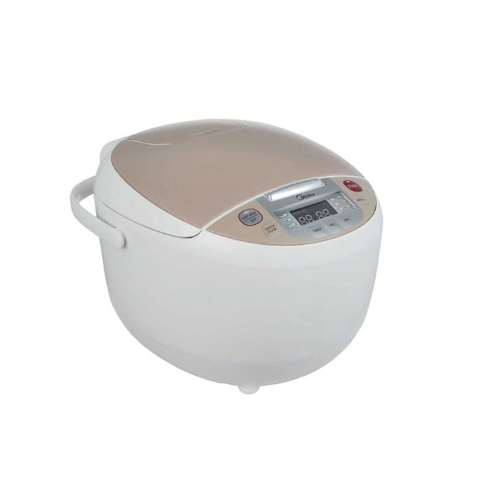 Shop and buy Midea MMR3018 Rice Cooker 1.0L Multiple Pre-set Menus Smart Temperature Sensor Non-Stick | Casefactorie® online with great deals and sales prices with fast and safe shipping. Casefactorie is the largest Singapore official authorised retailer for the largest collection of household and home care appliances.