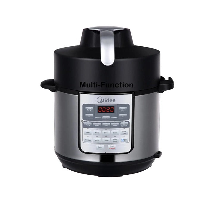 Shop and buy Midea MF-CN65A2 2-in-1 Pressure Cooker Plus Air Fryer 1500W strong power fast cooking| Casefactorie® online with great deals and sales prices with fast and safe shipping. Casefactorie is the largest Singapore official authorised retailer for the largest collection of household and home care appliances.