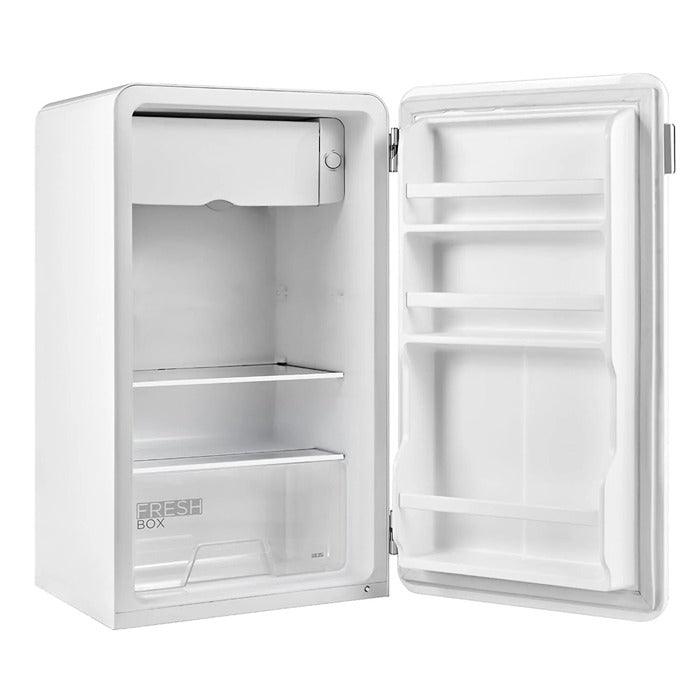 Shop and buy Midea MDRD142FGB01-SG Mini Bar Fridge 96L Self-Closing Hinge Adjustable Legs HIPS Inner Tank| Casefactorie® online with great deals and sales prices with fast and safe shipping. Casefactorie is the largest Singapore official authorised retailer for the largest collection of household and home care appliances.