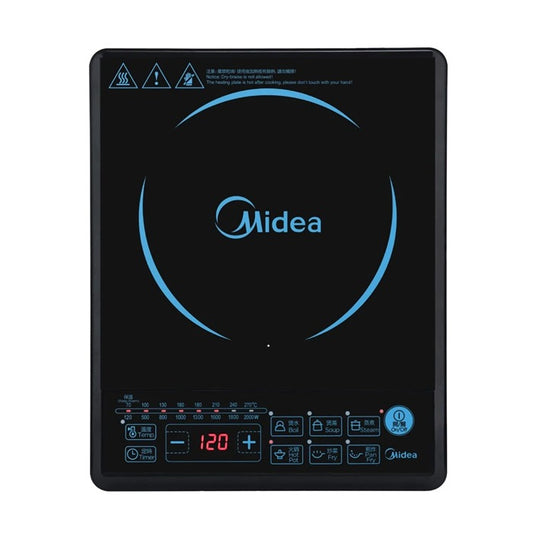 Shop and buy Midea MIC2233 Induction Cooker 2000W Glass panel LED display Preset cooking 6 programs| Casefactorie® online with great deals and sales prices with fast and safe shipping. Casefactorie is the largest Singapore official authorised retailer for the largest collection of household and home care appliances.