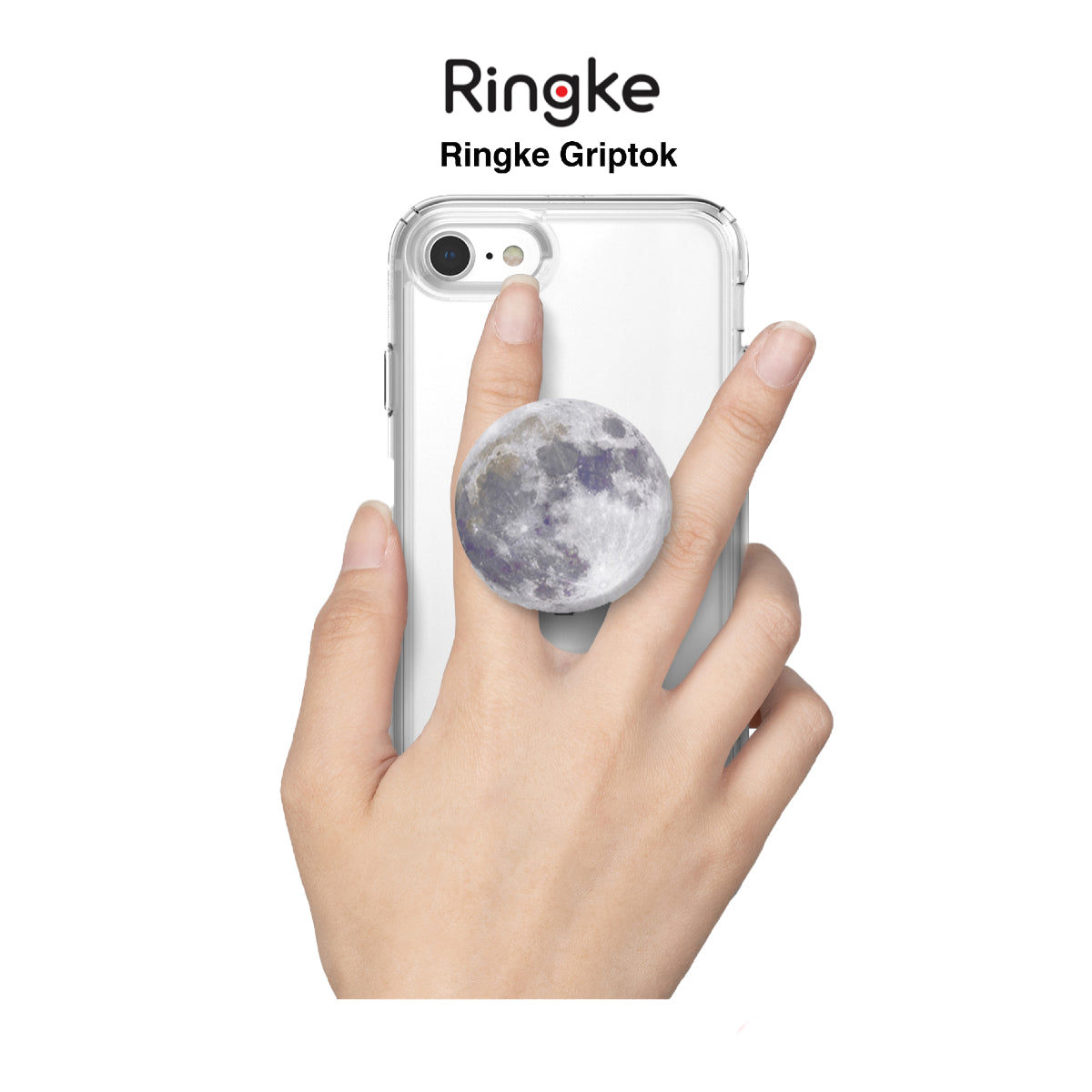 Shop and buy Ringke Griptok PopSocket for Smart Devices Curved edges Frameless Billowing Voluminous Effect| Casefactorie® online with great deals and sales prices with fast and safe shipping. Casefactorie is the largest Singapore official authorised retailer for the largest collection of mobile premium accessories.