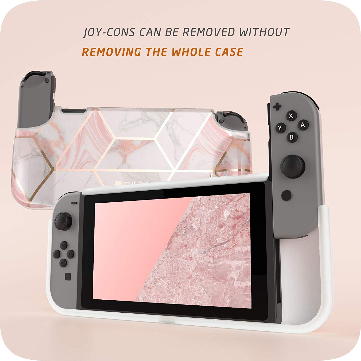 Shop and buy Mumba Girl Power Soft TPU Grip Case for Nintendo Switch Shockproof Anti-skid Enhanced Grip| Casefactorie® online with great deals and sales prices with fast and safe shipping. Casefactorie is the largest Singapore official authorised retailer for the largest collection of mobile premium accessories.