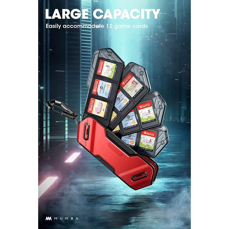 Shop and buy Mumba 12 Nintendo Switch Game Card Case Holder 4-layer rotary holders Holds 12 game cards Portable| Casefactorie® online with great deals and sales prices with fast and safe shipping. Casefactorie is the largest Singapore official authorised retailer for the largest collection of mobile premium accessories.