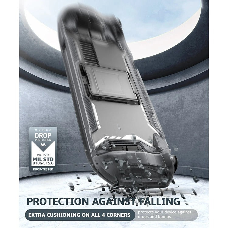 Shop and buy Mumba Blade Series Dockable Grip Case Steam Deck (2022) Shockproof built-in Kickstand ergonomic| Casefactorie® online with great deals and sales prices with fast and safe shipping. Casefactorie is the largest Singapore official authorised retailer for the largest collection of mobile premium accessories.