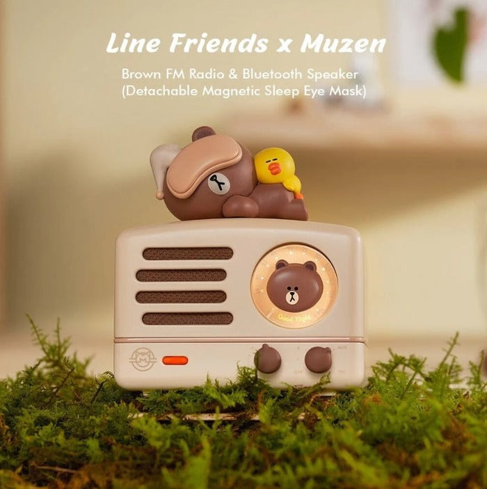 Shop and buy Muzen OTR Metal LINE Friends FM Radio Bluetooth Speaker Cute design Portable Long Battery Life| Casefactorie® online with great deals and sales prices with fast and safe shipping. Casefactorie is the largest Singapore official authorised retailer for the largest collection of mobile premium accessories.