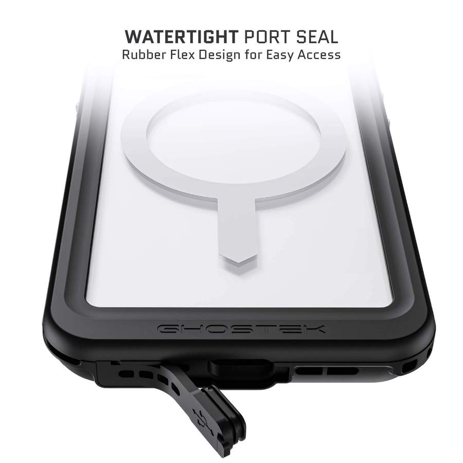 Shop and buy Ghostek Nautical Slim Waterproof Case iPhone 13 Pro (2021) Shockproof MagSafe Compatible| Casefactorie® online with great deals and sales prices with fast and safe shipping. Casefactorie is the largest Singapore official authorised retailer for the largest collection of mobile premium accessories.