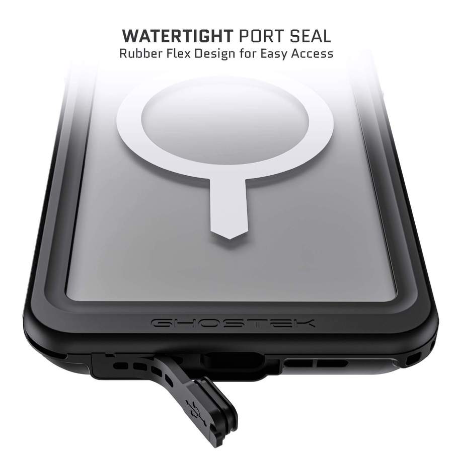 Shop and buy Ghostek Nautical Slim Waterproof Case iPhone 13 Pro Max (2021) Shockproof MagSafe Compatible| Casefactorie® online with great deals and sales prices with fast and safe shipping. Casefactorie is the largest Singapore official authorised retailer for the largest collection of mobile premium accessories.