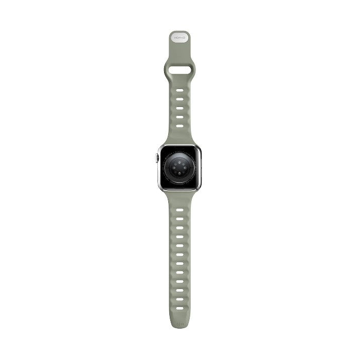 Shop and buy Nomad Waterproof FKM Sports Strap Slim for Apple Watch 41mm/40mm/38mm Stainless steel closure pin| Casefactorie® online with great deals and sales prices with fast and safe shipping. Casefactorie is the largest Singapore official authorised retailer for the largest collection of mobile premium accessories.