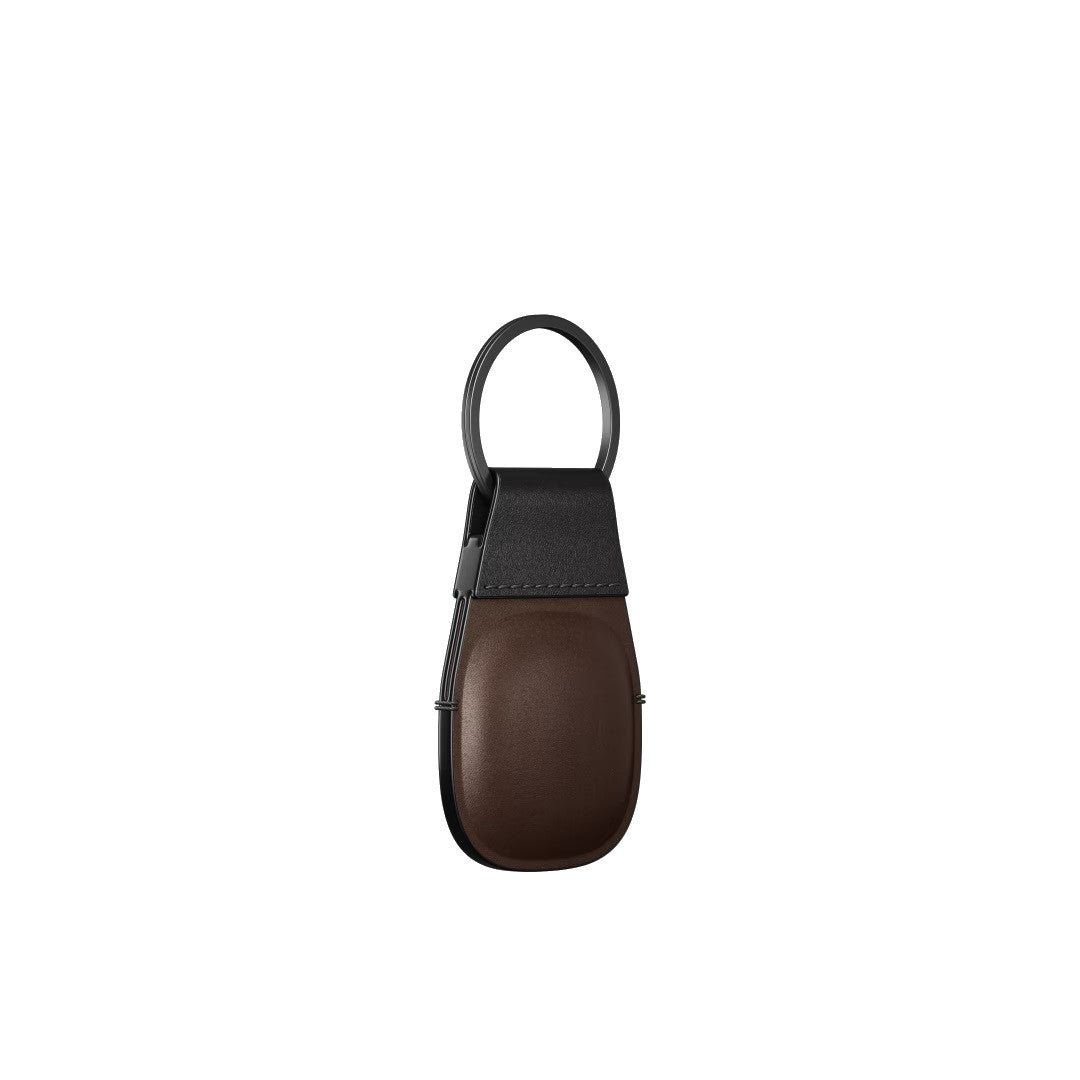 Shop and buy Nomad Horween Leather Keychain for Apple AirTag PVD stainless steel keyring Casefactorie® online with great deals and sales prices with fast and safe shipping. Casefactorie is the largest Singapore official authorised retailer for the largest collection of mobile premium accessories.